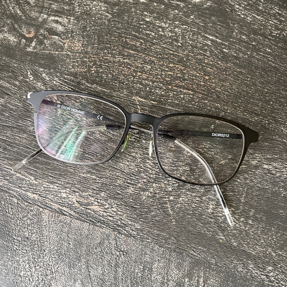 Christian Dior Homme Dior0212 prescription eyeglasses - Picture 1 of 5